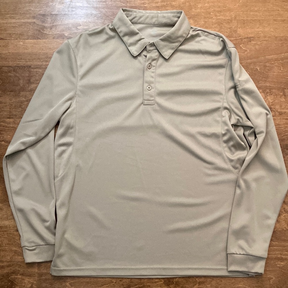 Mier long sleeve Polo